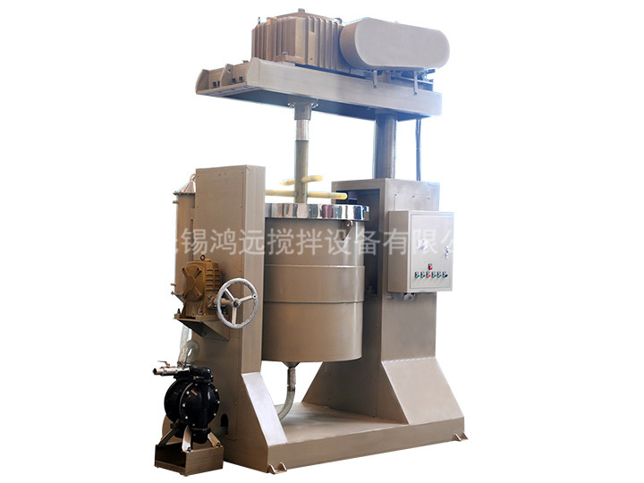 立式升降式球磨机